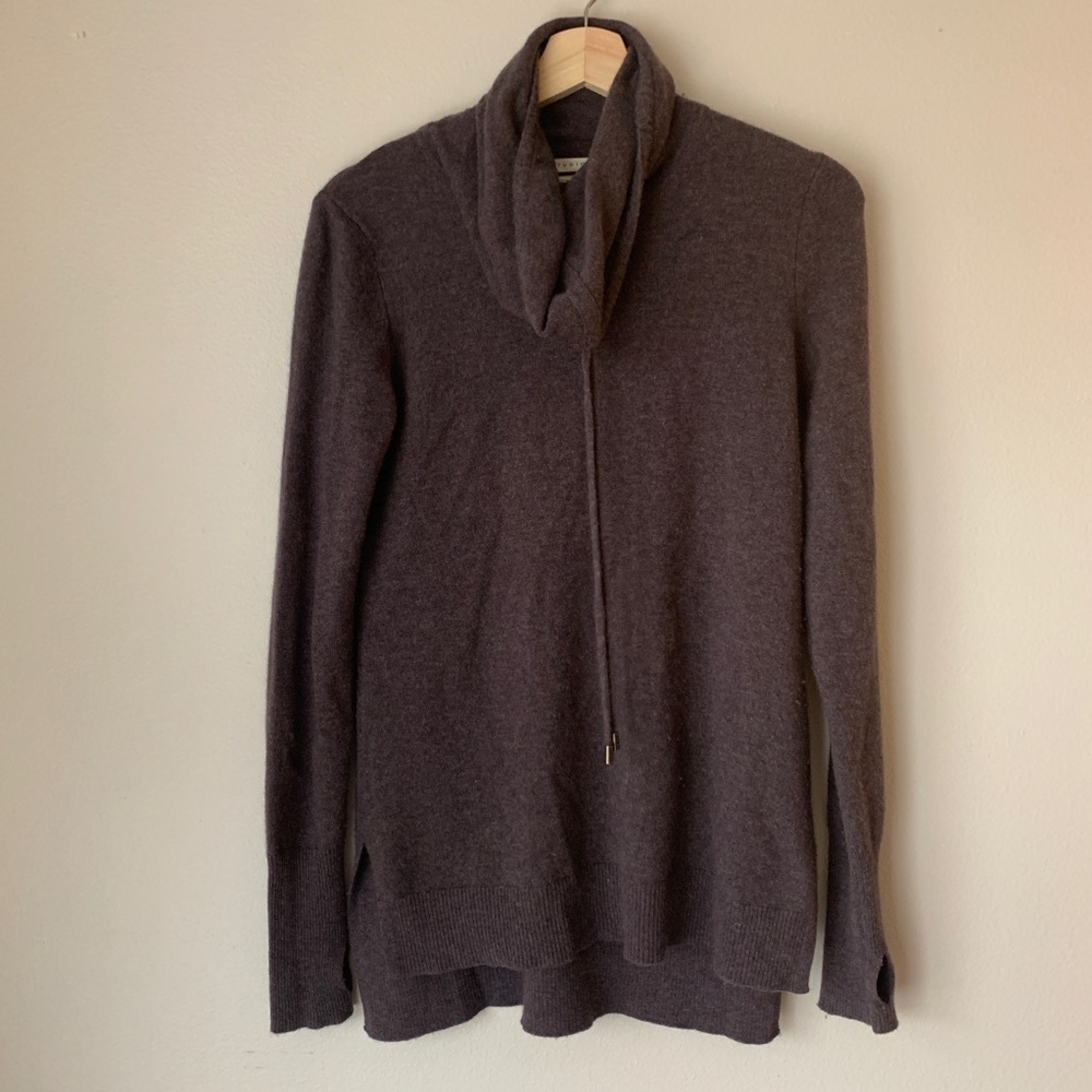 Max Studio | Cashmere cowl neck sweater